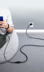 shumee Ugreen podaljšek USB 3.0 (ženski) - USB 3.0 (moški) adapter 1m črn (10368)
