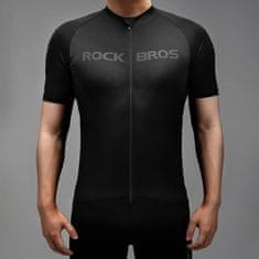 shumee Rockbros 15120002004 Kolesarski dres s kratkimi rokavi XL - črn