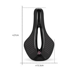 shumee Rockbros 38210005001 sedlo za MTB kolo iz pene - črno