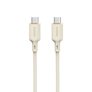 shumee Dudao L7SCC USB-C - USB-C 100W 1m kabel - bež