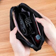 shumee Rockbros 30990043003 kolesarska torba za telefon, ključe, denarnico 0,15 l - črna