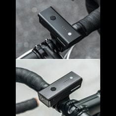 shumee Rockbros 24510003001 Sprednja luč za kolo 260 lm + USB-C - kabel USB-A - črna