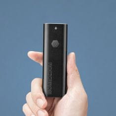 shumee Rockbros RHL600 sprednja luč za kolo 2600mAh 600lm IPX6 - črna