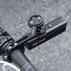 shumee Rockbros 24610002001 Sprednja luč za kolo 1000 lm + USB-C - kabel USB-A - črna