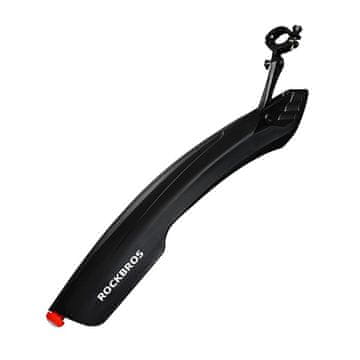 shumee Blatnik Rockbros DNB8001BK z rdečo LED lučko - črn