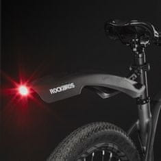 shumee Blatnik Rockbros DNB8001BK z rdečo LED lučko - črn