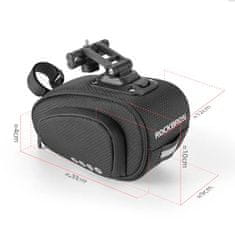 shumee Rockbros C40 kolesarska torba pod sedežem - črna