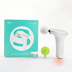 shumee SKG F5-EN masažna pištola za celotno telo - bela