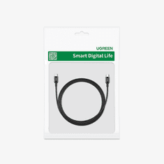 shumee Ugreen US300 USB-C / USB-C 480Mb/s 5A kabel 1m - črn