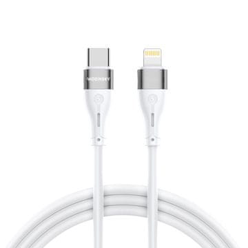 shumee Wozinsky WSTCL2 Lightning / USB-C PD kabel 27 W 2 m - bel