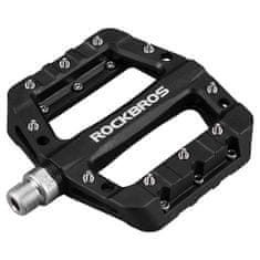 shumee Rockbros 2017-12CBK najlonski komplet pedal za kolo - črn