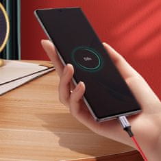 shumee Ugreen US294 USB-C - USB-C 3A 480Mb/s 1m kabel - rdeč
