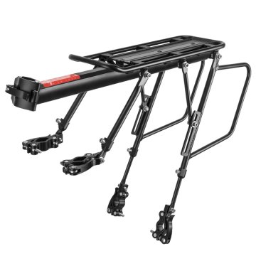 shumee Rockbros 33210004001 Nosilec za kolo s polico - črn