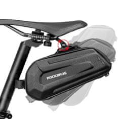 shumee Rockbros B69 1.8L Easy Release kolesarska torba za sedež - črna