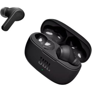 JBL Brezžične slušalke Wave 200 Bluetooth TWS - črne