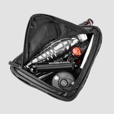 shumee Rockbros B39-2 Waterproof Bike Frame Bag - Black