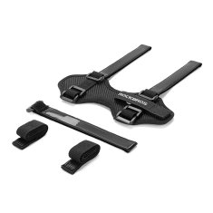 shumee Rockbros 50210064001 Velcro kolesarski trak za Bluetooth zvočnik ali steklenico za vodo - črn