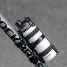 shumee Rockbros 50210064001 Velcro kolesarski trak za Bluetooth zvočnik ali steklenico za vodo - črn
