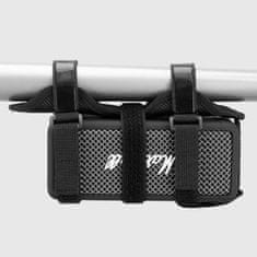 shumee Rockbros 50210064001 Velcro kolesarski trak za Bluetooth zvočnik ali steklenico za vodo - črn