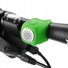 shumee Elektronski zvonec za kolo Rockbros CB1709GN - zelen