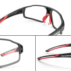 shumee Kolesarska očala Rockbros SP216BK Photochromic UV400 - črna in rdeča