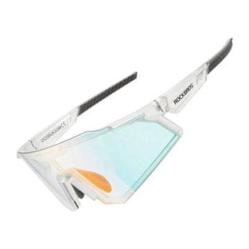 shumee Kolesarska očala Rockbros SP291 Photochromic UV400 - bela