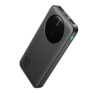 shumee Powerbank Joyroom JR-PBF12 10000mAh 2.4A 2x USB-A 1x USB-C - črn