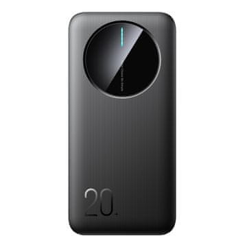 shumee Powerbank Joyroom JR-PBF14 20000mAh 2.4A 2x USB-A 1x USB-C - črna