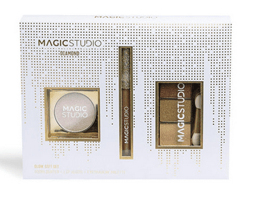 shumee Paleta za osvetljevanje Magic Studio Gold, set 3 kosov