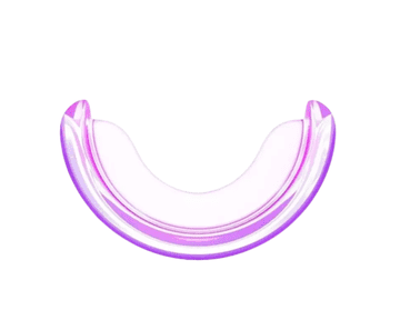 shumee Silikonski pokrovček za beljenje zob SmilePen Power, 1 kos