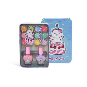 shumee Martinelia Yummy barvit set senčil za oči in lakov za nohte za otroke 1 kos