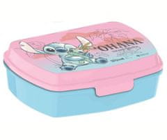 shumee Škatla za malico za otroke za šolo Otroci LILO&STITCH 1 kos