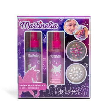 shumee Martinelia posvetljevalni set za telo in lase za otroke 2x 100 ml