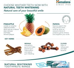 shumee Active White Himalaya osvežilna zobna pasta v gelu brez fluorida 75 ml