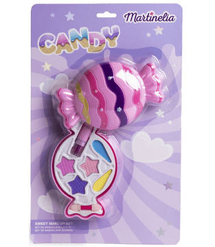 Martinelia Komplet ličil za dekleta, senčila za oči, šminka, Martinelia Candy, 1 kos.