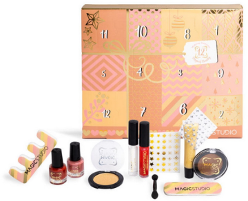 shumee Adventni koledar z barvno kozmetiko Makeup Magic Studio 1 kos