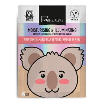 IDC Institute Veganska posvetljevalna maska za obraz Koala IDC Institute 1 kos