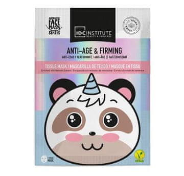 IDC Institute Veganska učvrstitvena maska za obraz Panda IDC Institute 1 kos