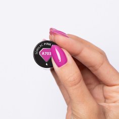 shumee Hibridni lak za nohte Pink Power #A703 Semilac 7 ml