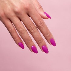 shumee Hibridni lak za nohte Pink Power #A703 Semilac 7 ml