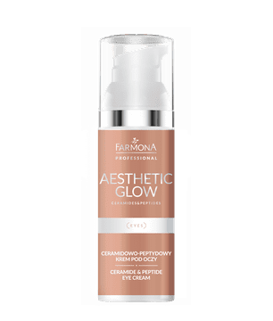 shumee Farmona Professional Ceramide-Peptide krema za oči Aesthetic Glow 50ml