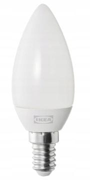 shumee TOPLA žarnica za IKEA SOLHETTA LED 250 lm E14 za IKEA STRALA STAR 1 kos