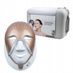 shumee Profesionalna kozmetična maska CLEOPATRA 7v1 PHOTONIC LED TOUCH