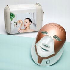 shumee Profesionalna kozmetična maska CLEOPATRA 7v1 PHOTONIC LED TOUCH