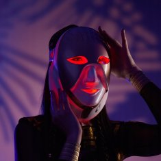 shumee Profesionalna kozmetična maska CLEOPATRA 7v1 PHOTONIC LED TOUCH