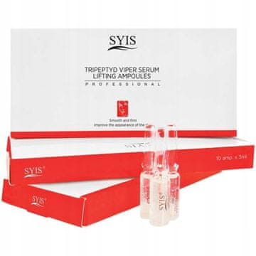 shumee Syis lifting ampule tripeptidni viper serum 10x3ml