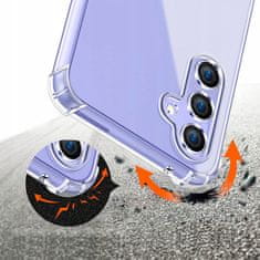 shumee PROZORNO OJAČANO ZAŠČITNO OVITJE ZA SAMSUNG A35 5G + STEKLO