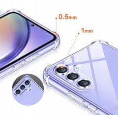 shumee PROZORNO OJAČANO ZAŠČITNO OVITJE ZA SAMSUNG A35 5G + STEKLO