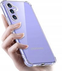 shumee PROZORNO OJAČANO ZAŠČITNO OVITJE ZA SAMSUNG A35 5G + STEKLO
