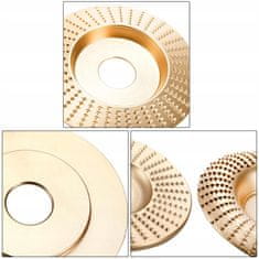 shumee 4x BRUSILNI DISK ZA LES 100 mm 22,2 ABRAZIVNI REZALNIK MALINA